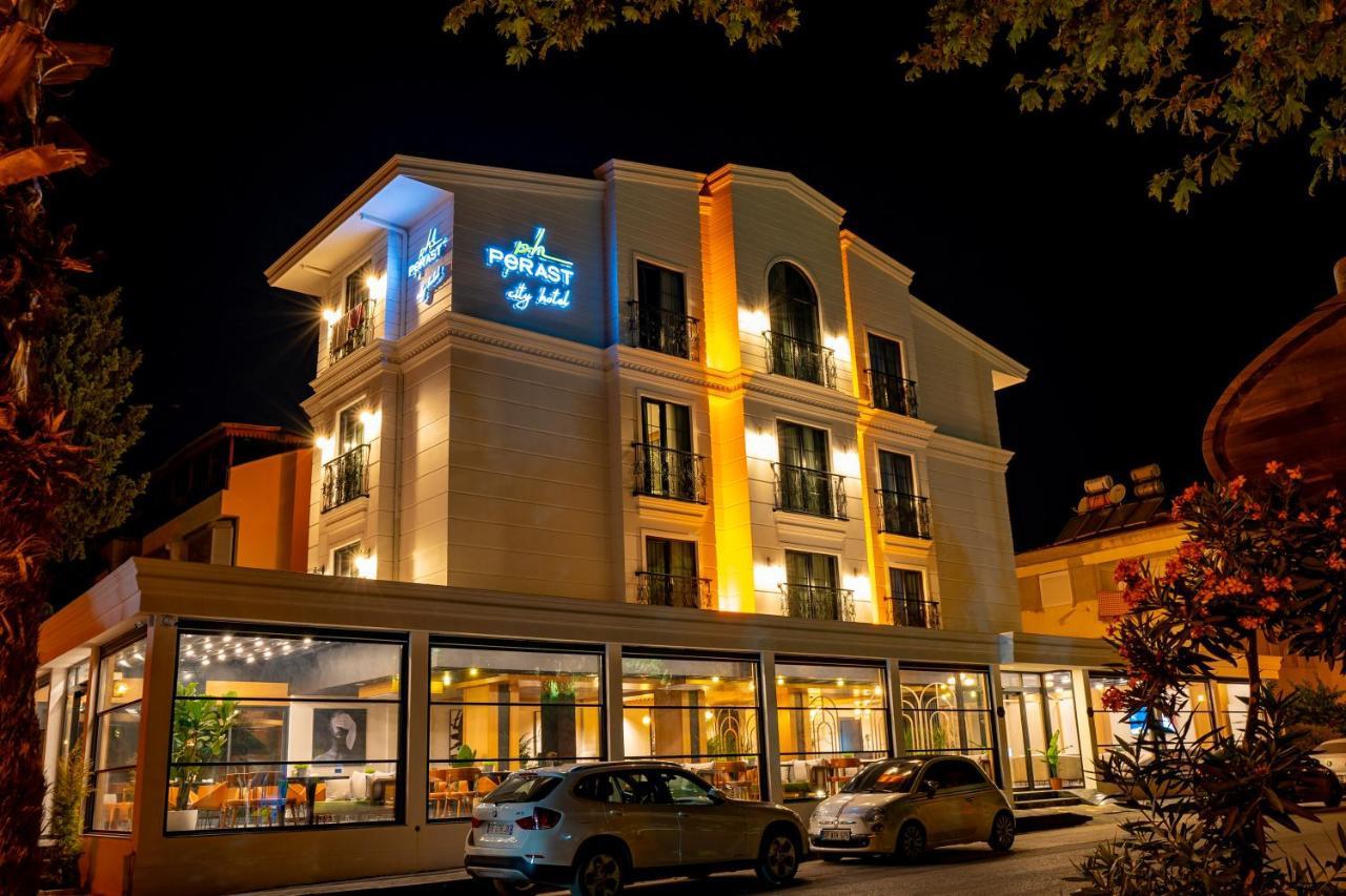 Perast City Hotel Antalia Esterno foto