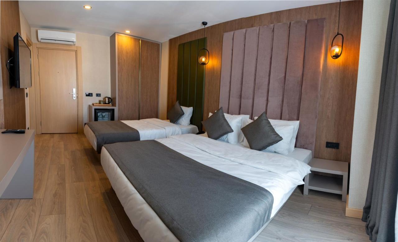 Perast City Hotel Antalia Esterno foto