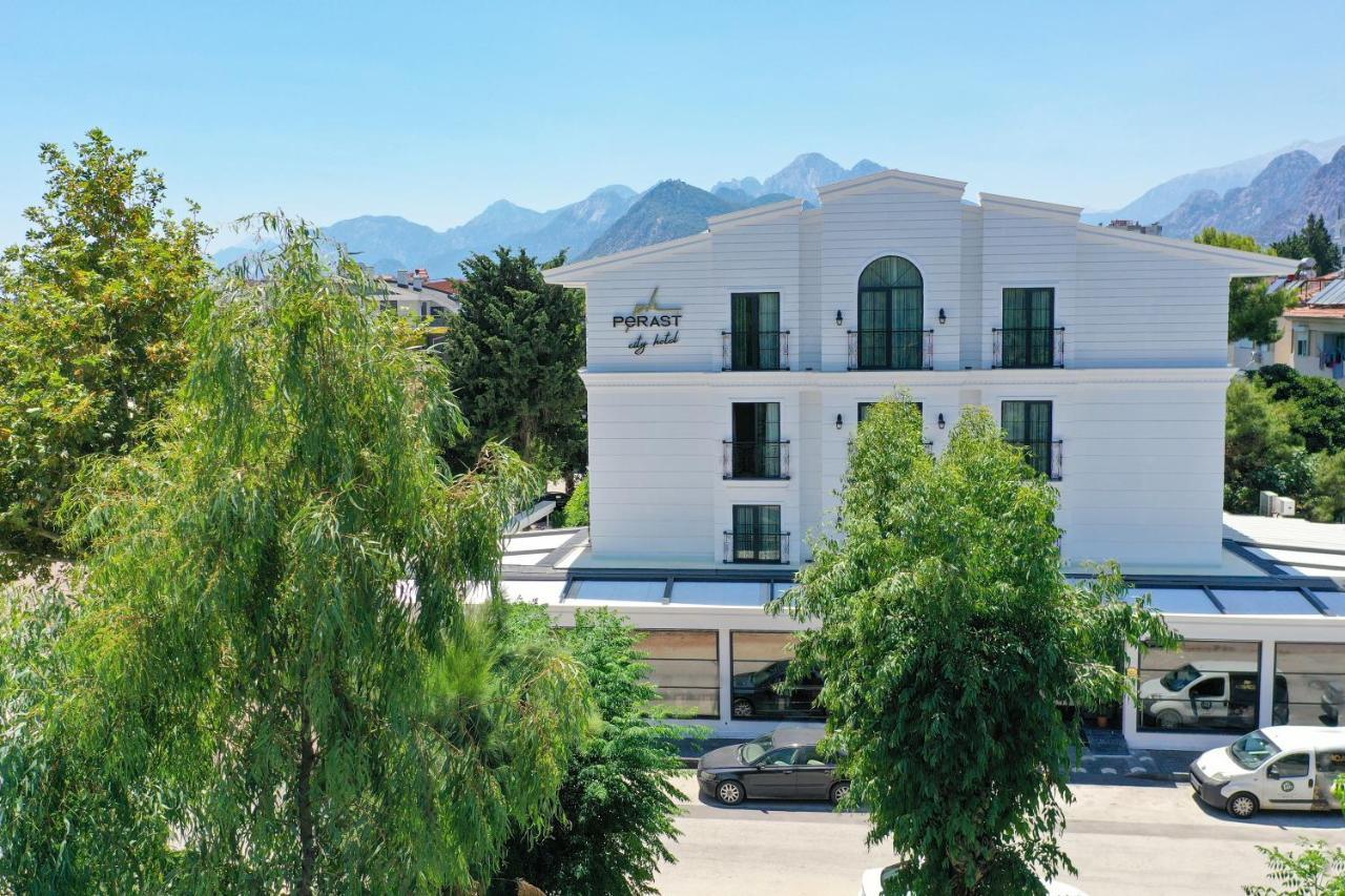 Perast City Hotel Antalia Esterno foto